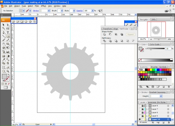 Creation of Clockwork: Step 5